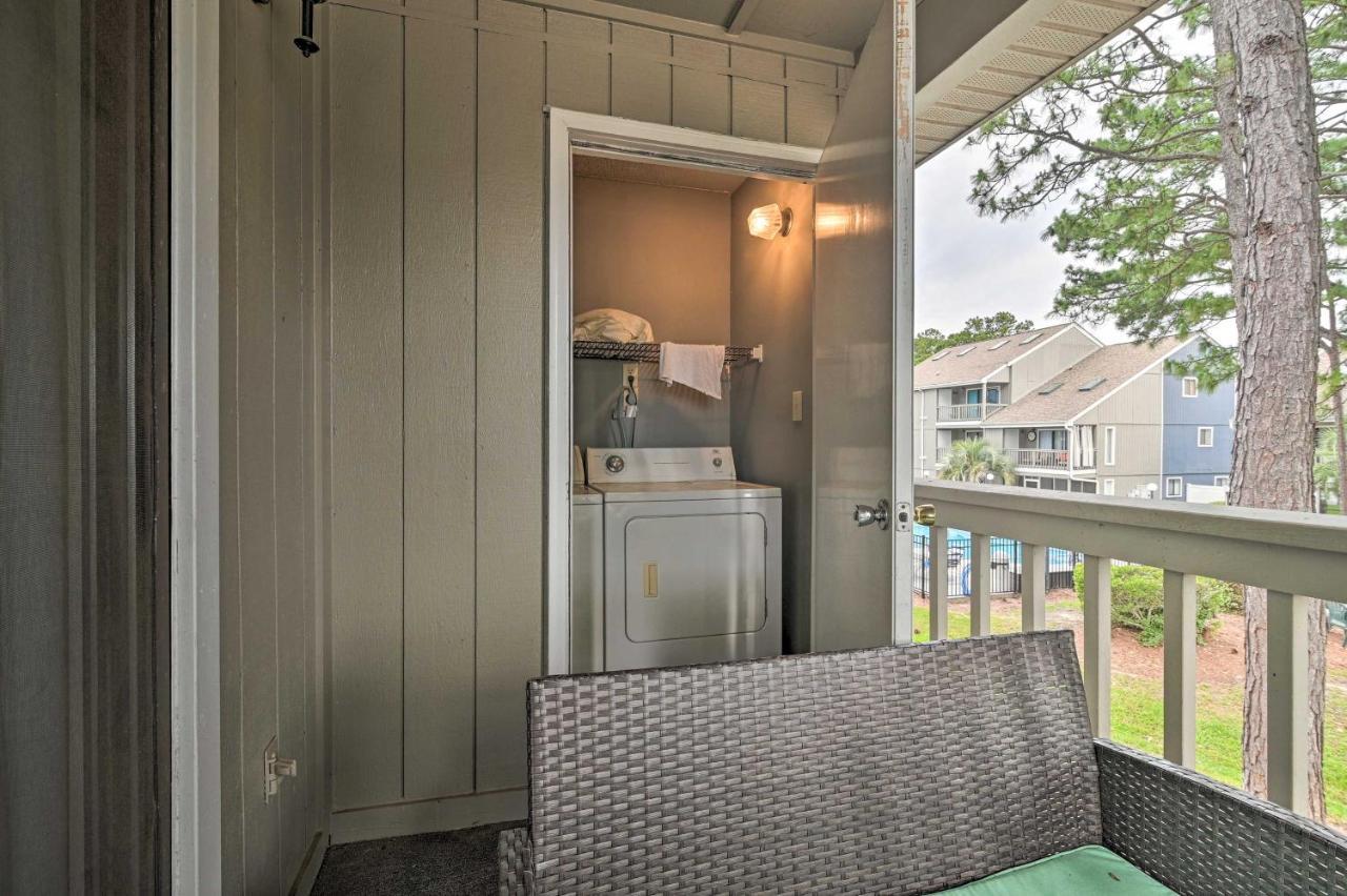 Golf Colony Condo Less Than 2 Mi To Surfside Beach! شاطئ ميرتل المظهر الخارجي الصورة